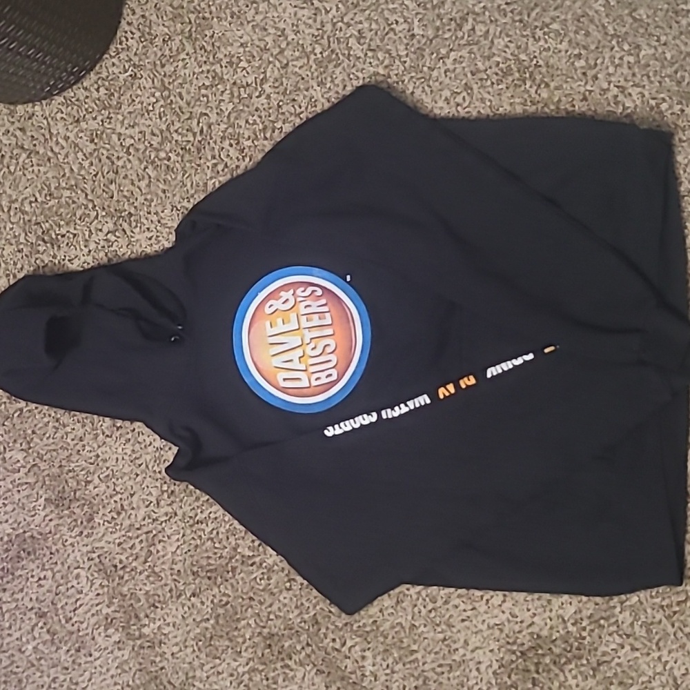 Dave and Busters XL Hoodie